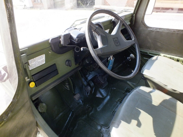 Iltis Bombadier VW 183 Bundeswehr VERKAUFT