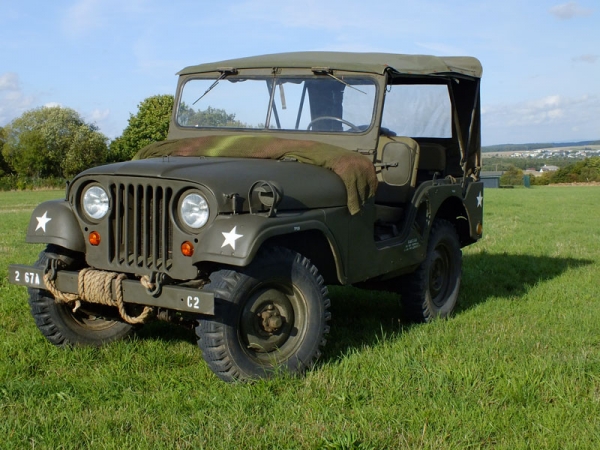 Willys M38A1 Jeep Army C2 Verkauft