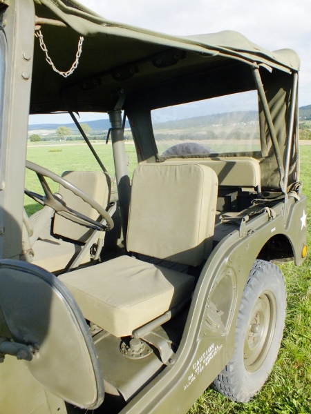 Willys M38A1 Jeep Army C2 Verkauft