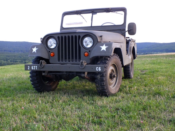 Willys M38A1 Jeep Army C6