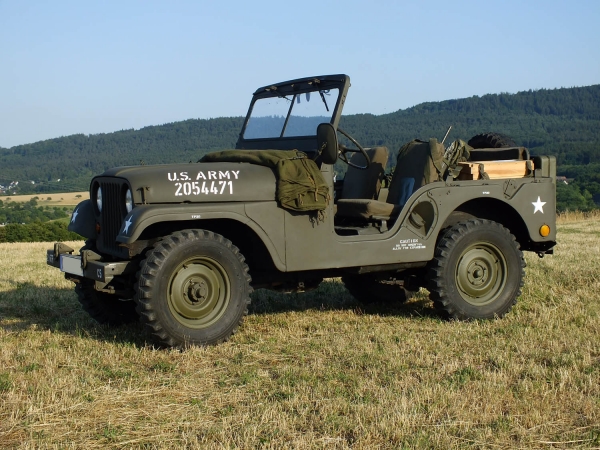 M38A1 Jeep Army VERKAUFT