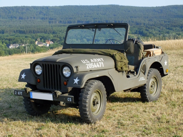 M38A1 Jeep Army VERKAUFT