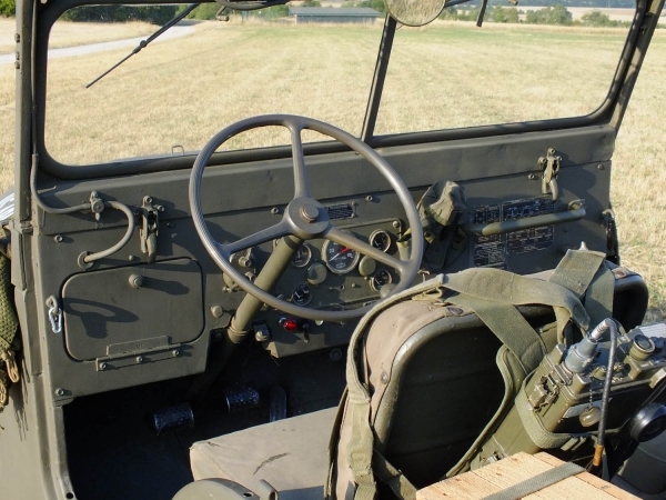 M38A1 Jeep Army VERKAUFT