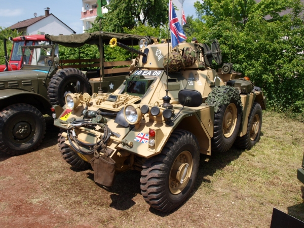 Ferret MK2/3 in Desert mit 07 Zulassung Verkauft