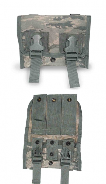 Air Force Granaten Tasche für M 203 in Digital Tigerstripe ABU