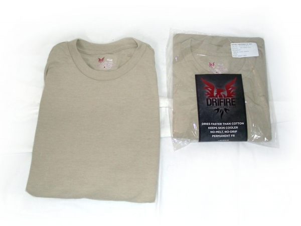 DRIFIRE T SHIRT FLAME RESISTANT FEUERHEMEND KURZARM Marines Army OCP