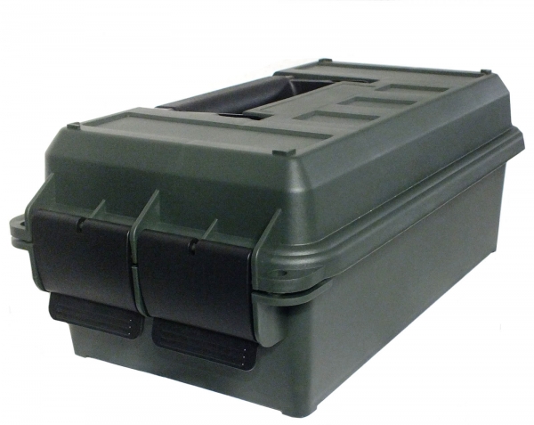 US Army Aufbewarungskiste aus Kunststoff Flach Oliv