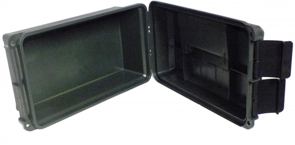 US Army Aufbewarungskiste aus Kunststoff Flach Oliv