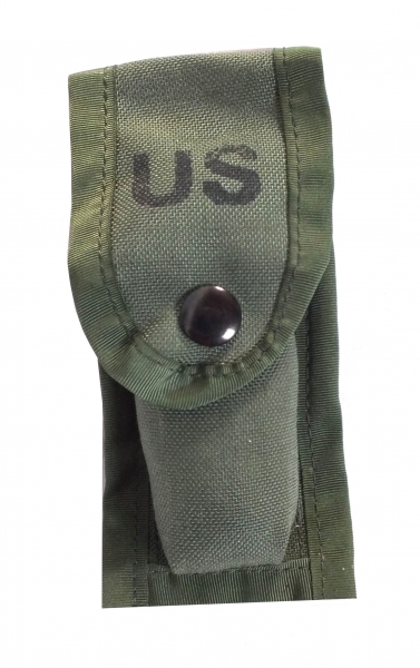 US Army Poket Ammunition 9mm Magazintasche Oliv LC2 NEU