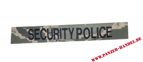 USAF Security Police Tape ABU ACU Digital