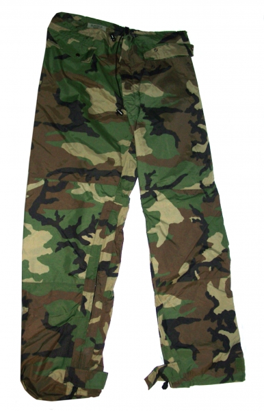 US ARMY Woodland Trouser Wet Weather