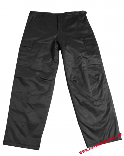 US BDU Trouser in Black